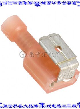 190130026 0190130026快速连接器端子母型和公型6.35mm压接18-22A