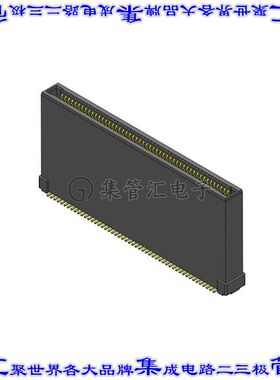 CGBC203-5002B001C1NH 板对板连接器100POS插头浮动式2排0.8mm表