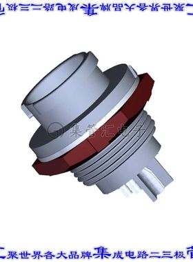 BBD-06RMFS-QC8001 圆形连接器6(4数据+2电源)插座母插口焊杯镀金