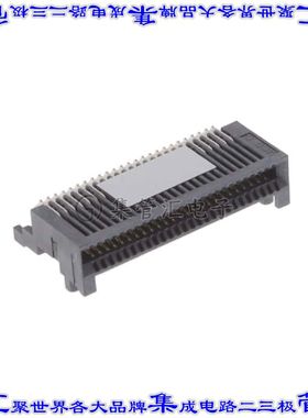 755860006 0755860006插拔式连接器50POS插座SAS,迷你型表面贴装
