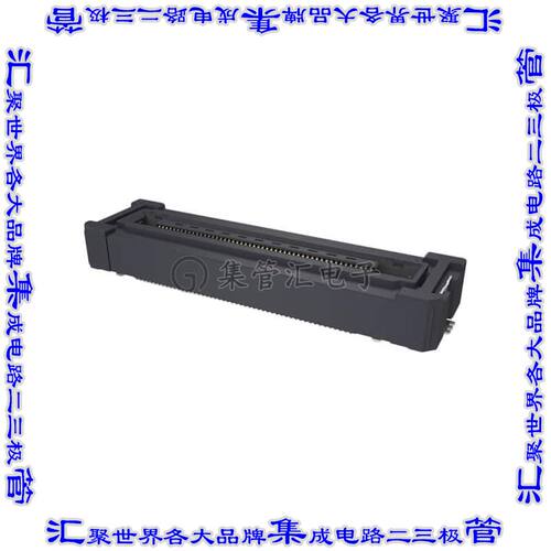 B3291B7L1112A0E100 板对板连接器100POS插座浮动2排0.5mm表贴SMD