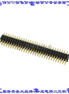 20021111-00060T4LF 针座连接器60POS接头2排1.27mm公形插针通孔