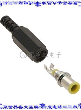 PP-016 接插件连接器CONN PWR PLUG 1.4X4.3X6.5MM SLDR