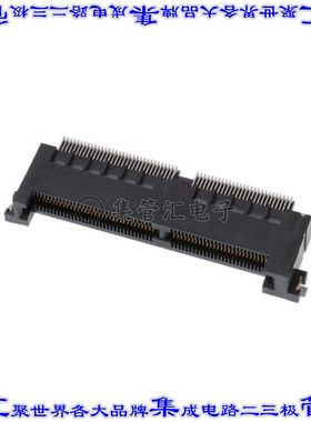MEC5-060-01-L-RA-W2-TR 卡边缘连接器120POS母头2排0.5mm黑色镀