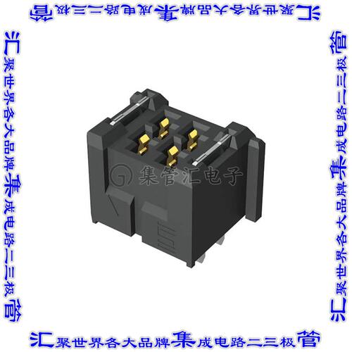 UMPS-02-05.5-G-V-S-W-TR 接插件连接器CONN MPOWER 2MM FMALE 2P