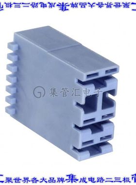 521295-1 接插件连接器CONN RCPT HOUSING 0.25 4POS BLUE