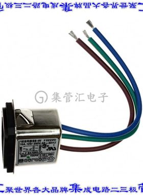 3-6609987-2 电源接入连接器3POS插座公型片状插脚IEC320-C14面板