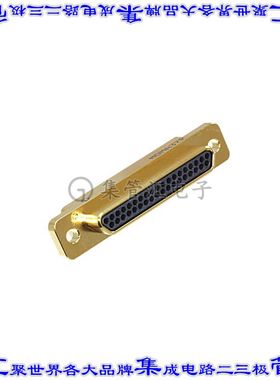 340107702B MDMA37P-FO 接插件连接器CONN MICRO-D HOUSING PLUG