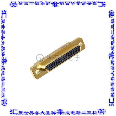 340107702B MDMA37P-FO 接插件连接器CONN MICRO-D HOUSING PLUG