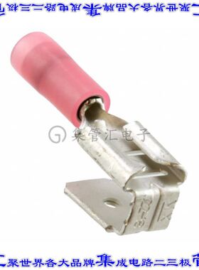 190120030 0190120030快速连接器端子母型和公型6.35mm压接18-22A