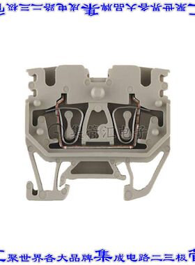 1712750000 端子块连接器2POS馈通式5.1mm米色12-26AWG