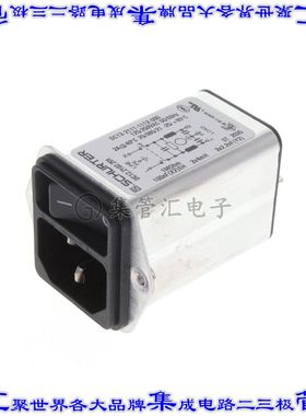 DC12.2102.201 电源接入连接器3POS插座公插片模块IEC320-C14面板