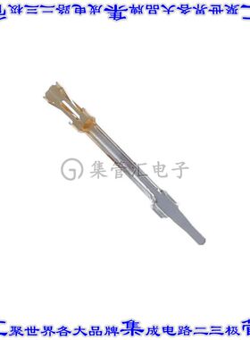 102437-1 连接器触点触头插口20-24AWG压接镀金