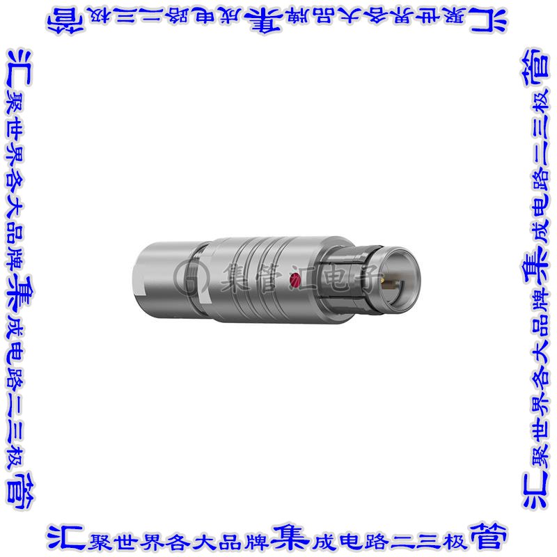 S10F1C-P07MCC0-5000 圆形连接器7POS插头公引脚焊杯镀金自由悬挂