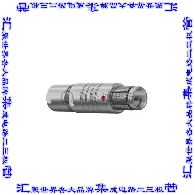 S11F1C-P03MPH0-4500圆形连接器3POS插头公引脚焊杯镀金自由悬挂