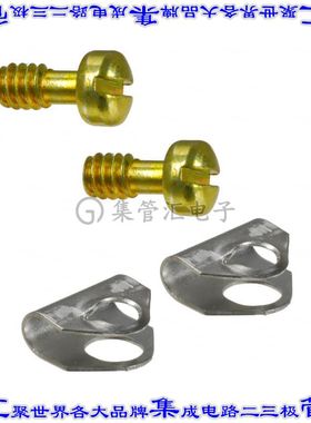 5745647-1 接插件连接器CONN D-SUB MALE SCREW & CLIP