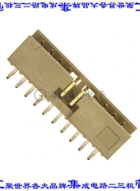 98414-G06-20LF 针座连接器20POS接头2排2mm公形插针通孔直针镀金
