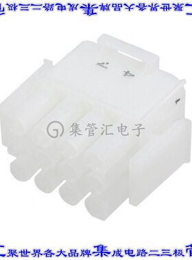 2-480708-0 矩形连接器外壳12POS插头3排天然色自由悬挂