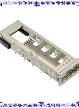 747360220 0747360220插拔式连接器机架XFP通孔直角压配