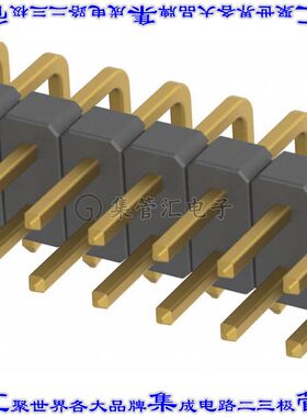 M22-2540905 针座连接器18POS可切割2排2mm公形插针通孔直角镀金