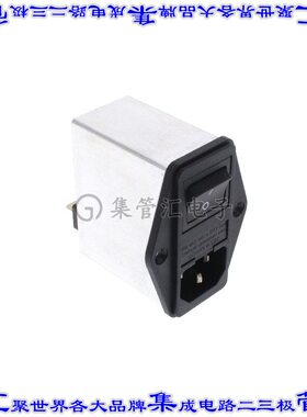 4304.5082 电源接入连接器3POS插座公插片模块IEC320-C14面板安装