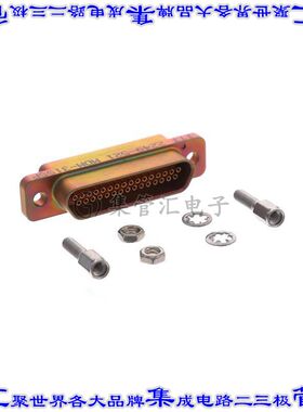 MDM-31SSP 连接器31POS插座母插口2排D-TYPE型面板安装