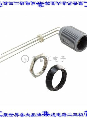 PLB3G020004 圆形连接器4POS插座母插口焊接镀金面板安装通孔直角