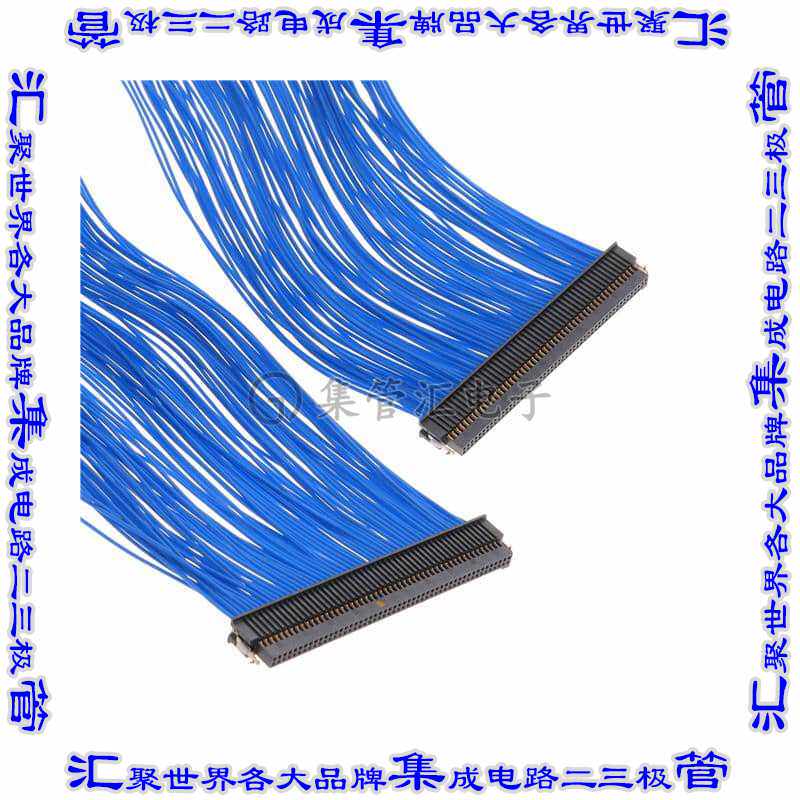 ESQT-130-03-H-Q-348 针座连接器120POS插座4排2mm叉状通孔直针镀