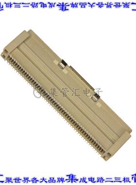 61082-103402LF 板对板连接器100POS插座外罩触点2排0.8mm表贴SMD