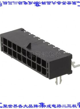 662018230822 针座连接器18POS接头2排3mm公形插针表贴SMD锡