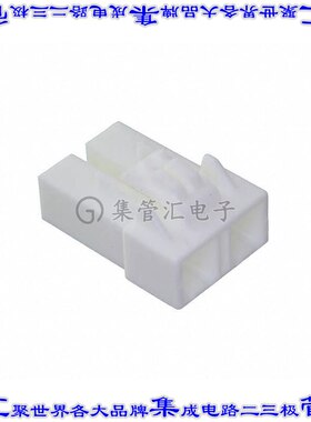 DF22B-2S-7.92C 矩形连接器外壳2POS插座7.92mm母形插口白色自由