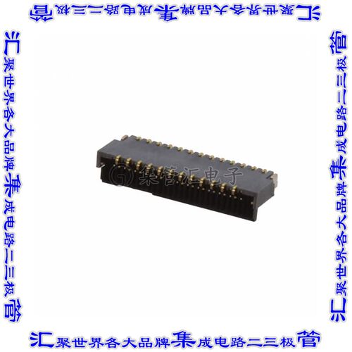 FH35C-25S-0.3SHW(99) 连接器25POS FFC/FPC 0.3mm触头上和下表面