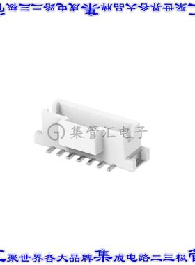 1-2232829-7 针座连接器7POS接头2mm公形插针表贴SMD锡