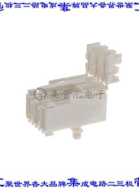 2178661-3 矩形连接器3POS插头5mm接片IDC银自由悬挂