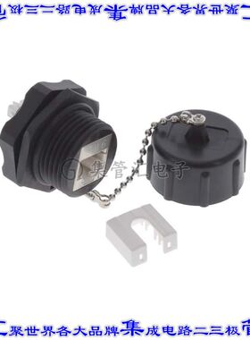 N206-KJ01-IND 接插件连接器KEYSTONE JACK CAT6/CAT5E, RJ45,