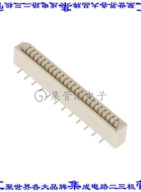 686124188822 连接器24POS FFC/FPC 1mm触头垂直单侧表面贴装