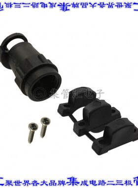 TR12ASR1N 接插件连接器CONN BACKSHELL W/CLAMP SZ 12 BLK