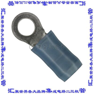 2-320561-4 环形连接器端子圆形6接线柱14AWG压接