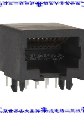 432028101 0432028101接插件连接器CONN MOD JACK 8P10C R/A UNSH