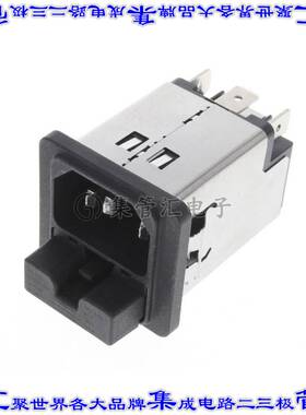 5220.0243.3 电源接入连接器3POS插座公插片模块IEC320-C14面板安
