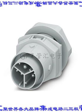 1088687 圆形连接器3(2+PE)面板直通式推入式弹簧面板安装