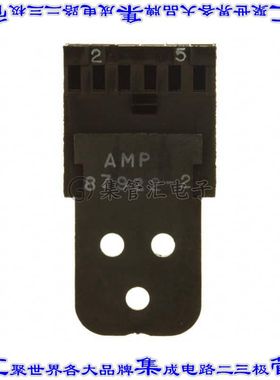 87922-2 矩形连接器外壳12POS插座2排2.54mm黑色自由悬挂