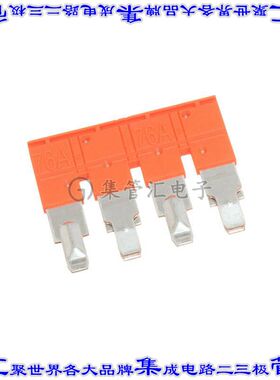 1SNK910304R0000 端子块跳线4POS接线板交叉1mm扁平引脚