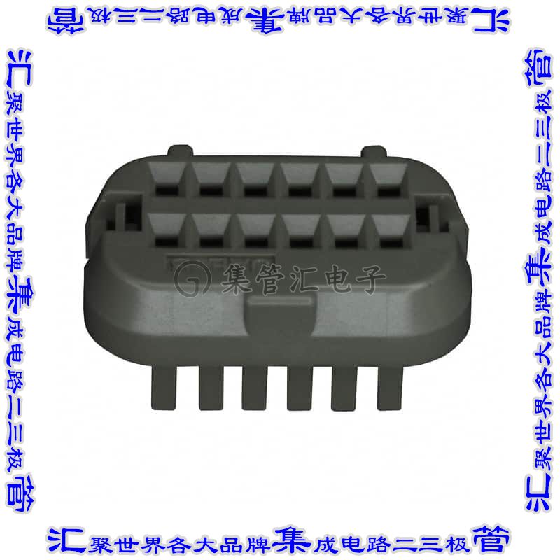 MX23A12XF1 连接器配件 帽盖,正面