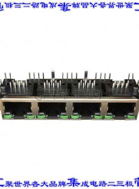 RJHSE538504 接插件连接器CONN MOD JACK 8P8C R/A SHIELDED