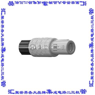 圆形连接器4POS插头公引脚焊杯镀金自由悬挂 5280 S11M07 P04MJG0