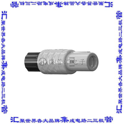 S11M07-P05MJG0-5280 圆形连接器5POS插头公引脚焊杯镀金自由悬挂