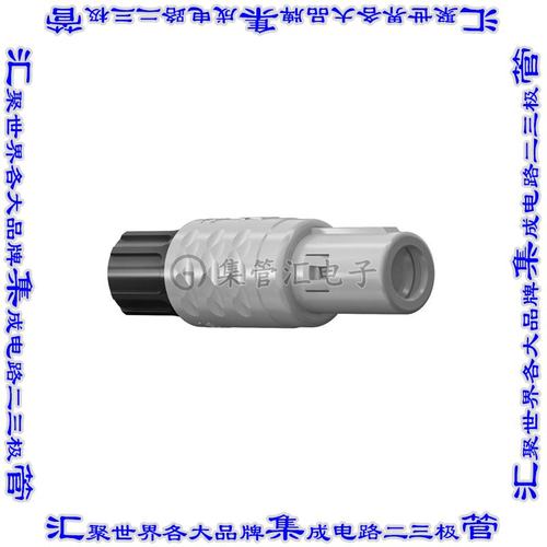 S11MC7-P08MFD0-5280 圆形连接器8POS插头公引脚焊杯镀金自由悬挂