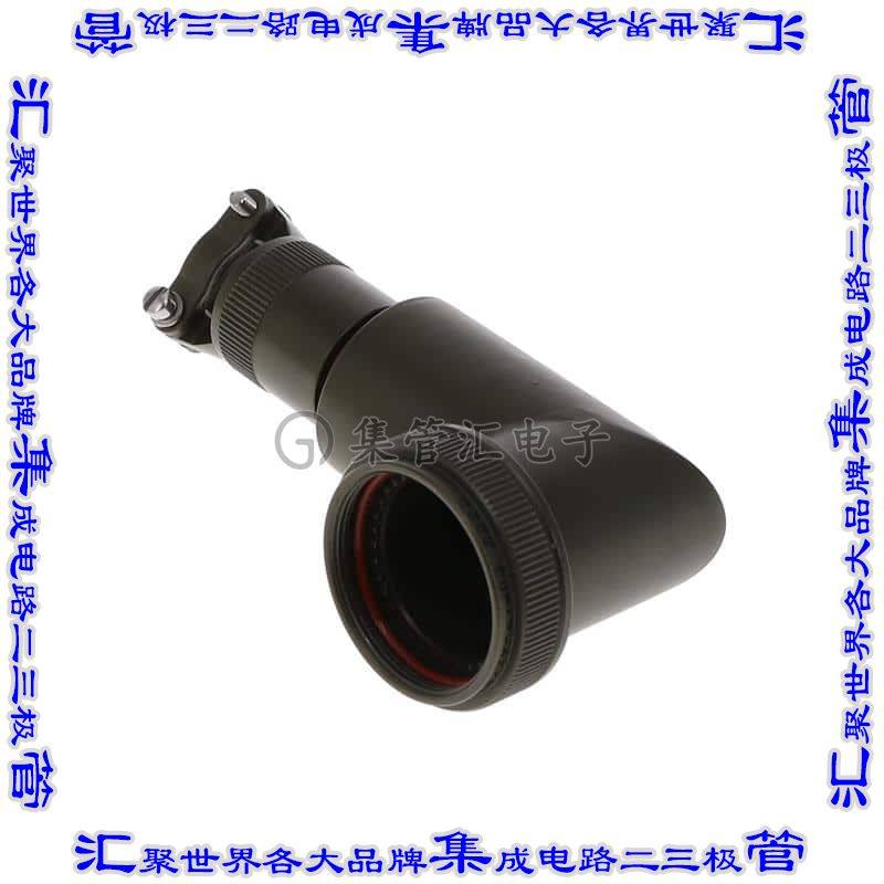 A850497921W03 接插件连接器CONN BACKSHLL W/CLMP SZ21 G OLIV