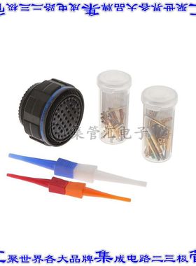 D38999/26WJ43SN 圆形连接器43POS插头母插口压接镀金自由悬挂